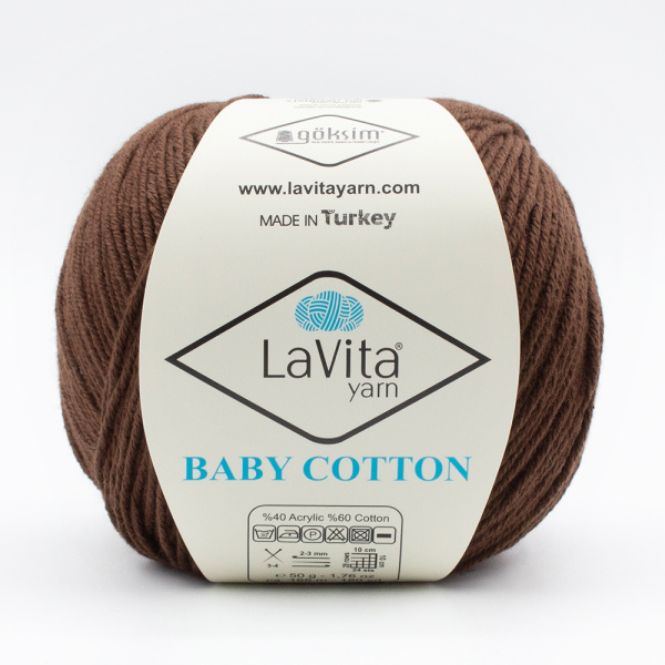 Пряжа LaVita BabyCotton 7221