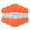 Пряжа LaVita Soft 3112 - 1 моток