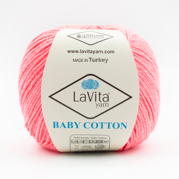 Пряжа LaVita BabyCotton 4138