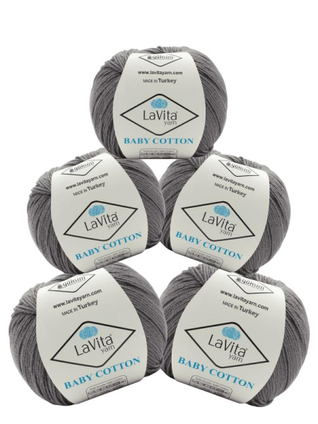 Пряжа LaVita BabyCotton 6001