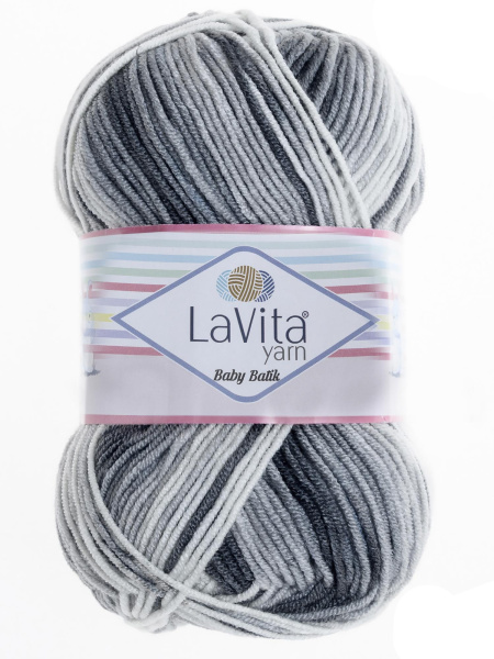 Пряжа LaVita Baby Batik BY13