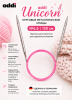 Спицы металлические круговые супергладкие addiUnicorn, №6,5, 120 см.