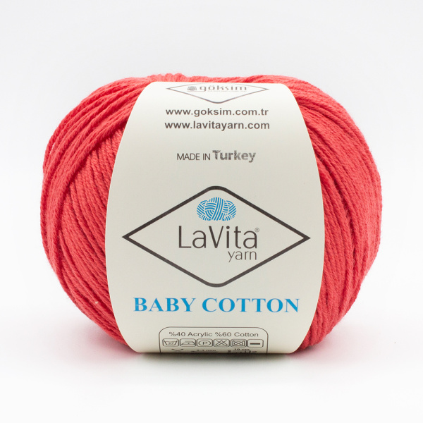 Пряжа LaVita BabyCotton 4024