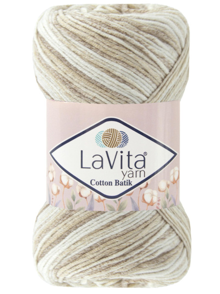 Пряжа LaVita Cotton Batik CB06