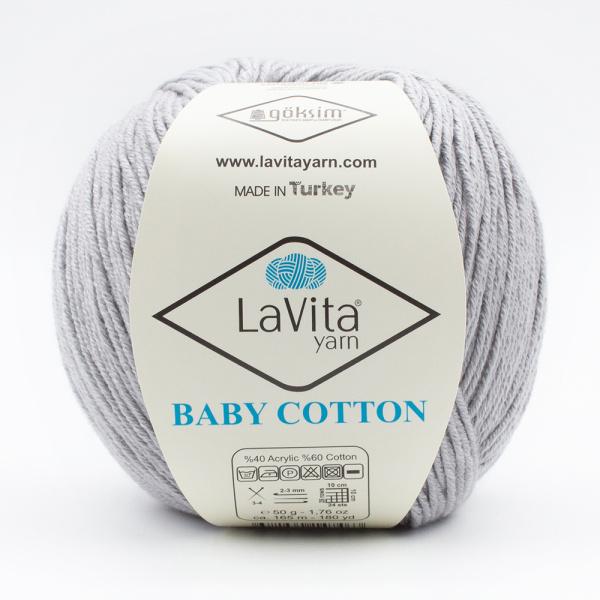 Пряжа LaVita BabyCotton 6002