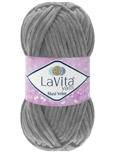 Пряжа LaVita MAXI VELUR 6019