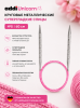 Спицы металлические круговые супергладкие addiUnicorn, №8, 60 см.