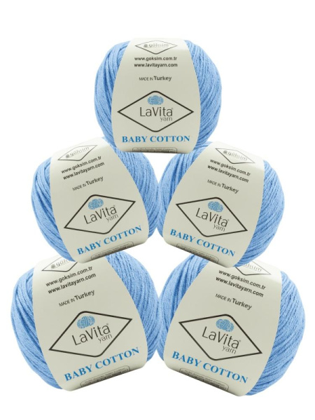 Пряжа LaVita BabyCotton 5021