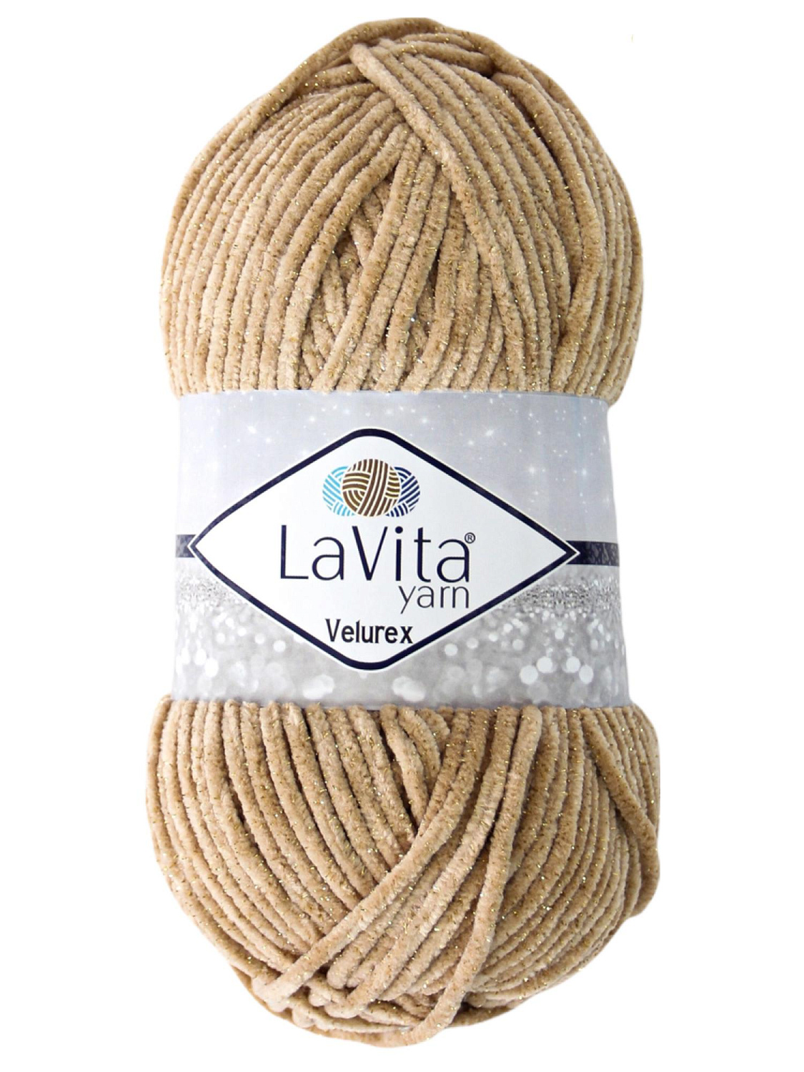 Пряжа LaVita VELUREX 7119 - 1 моток