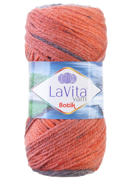 Пряжа LaVita Batik DG08