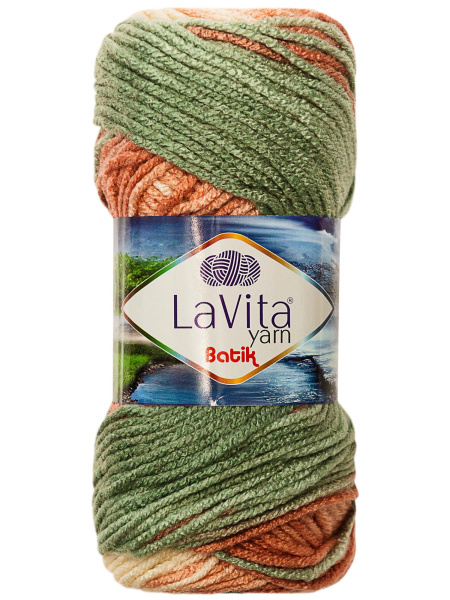 Пряжа LaVita Batik DG13