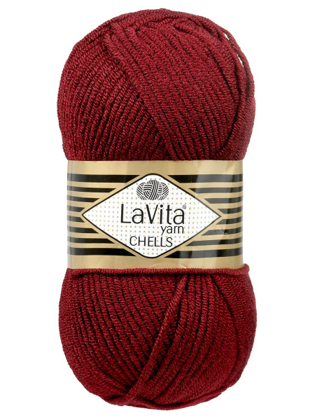 Пряжа LaVita Chells 9572