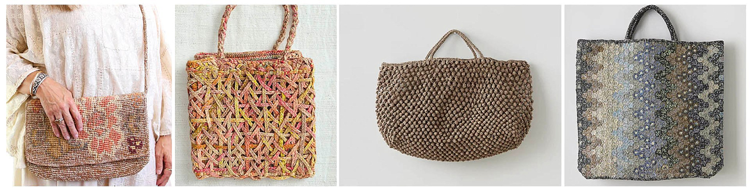 Софи Дижар: вязаные крючком аксессуары, украшения и игрушки