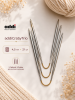 Спицы чулочные addiCraSyTrio, супергладкие, №4.5, 21 см