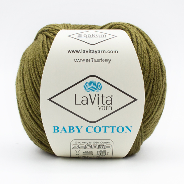 Пряжа LaVita BabyCotton 8001