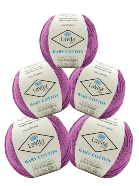 Пряжа LaVita BabyCotton 5102