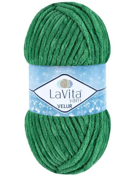 Пряжа LaVita VELUR 8122