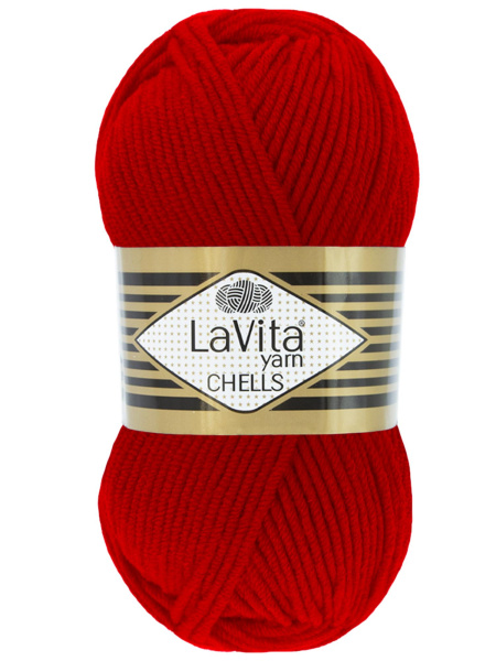 Пряжа LaVita Chells 9578