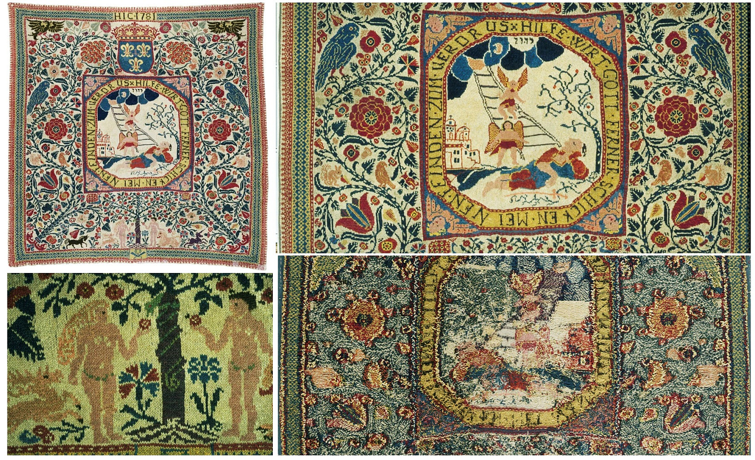 Краткая история ручного вязания в Европе Краткая история ручного вязания в Европе