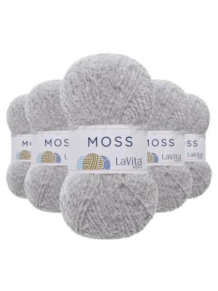 Пряжа LaVita Moss 4126