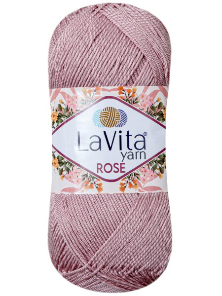 Пряжа LaVita Rose 4134