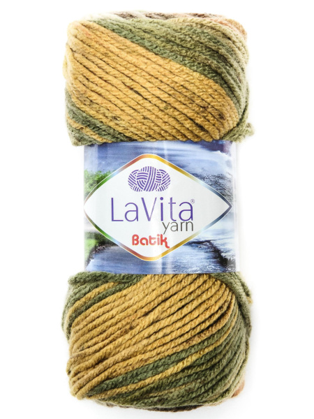 Пряжа LaVita Batik DG07