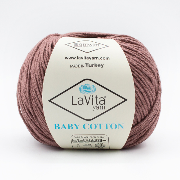 Пряжа LaVita BabyCotton 7229