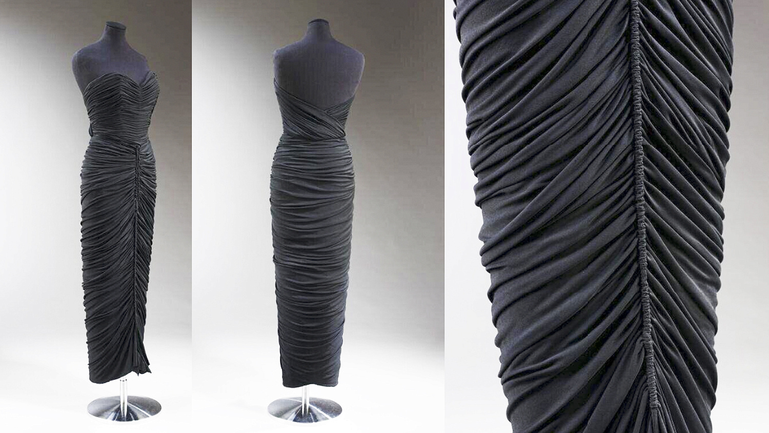 Легендарные вязаные платья