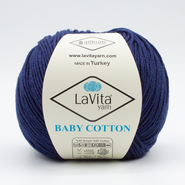 Пряжа LaVita BabyCotton 5301