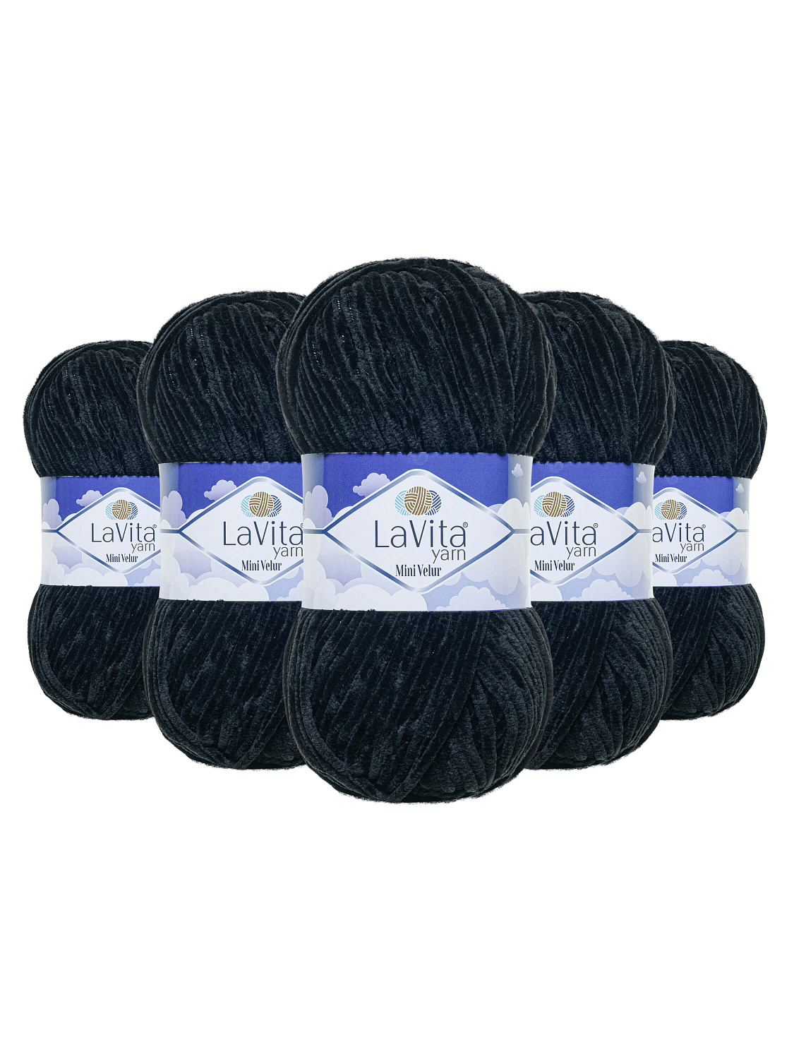 Пряжа LaVita Mini Velur 6500 - 1 моток