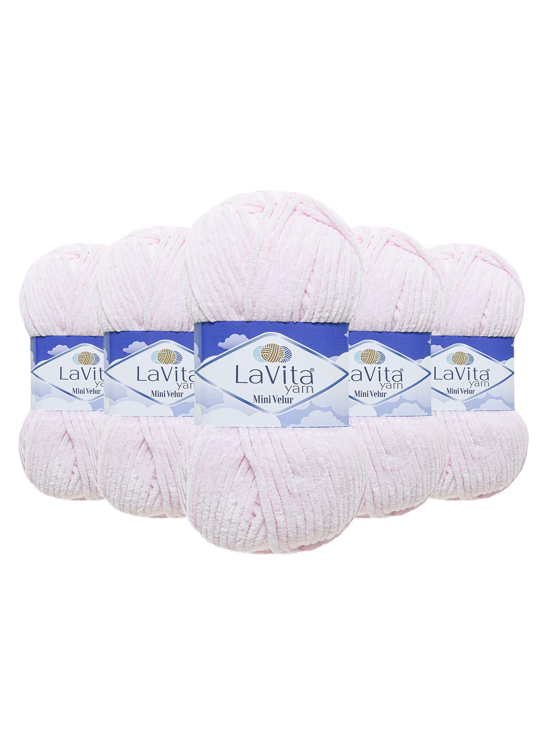 Пряжа LaVita Mini Velur 4005 Пряжа LaVita Mini Velur 4005