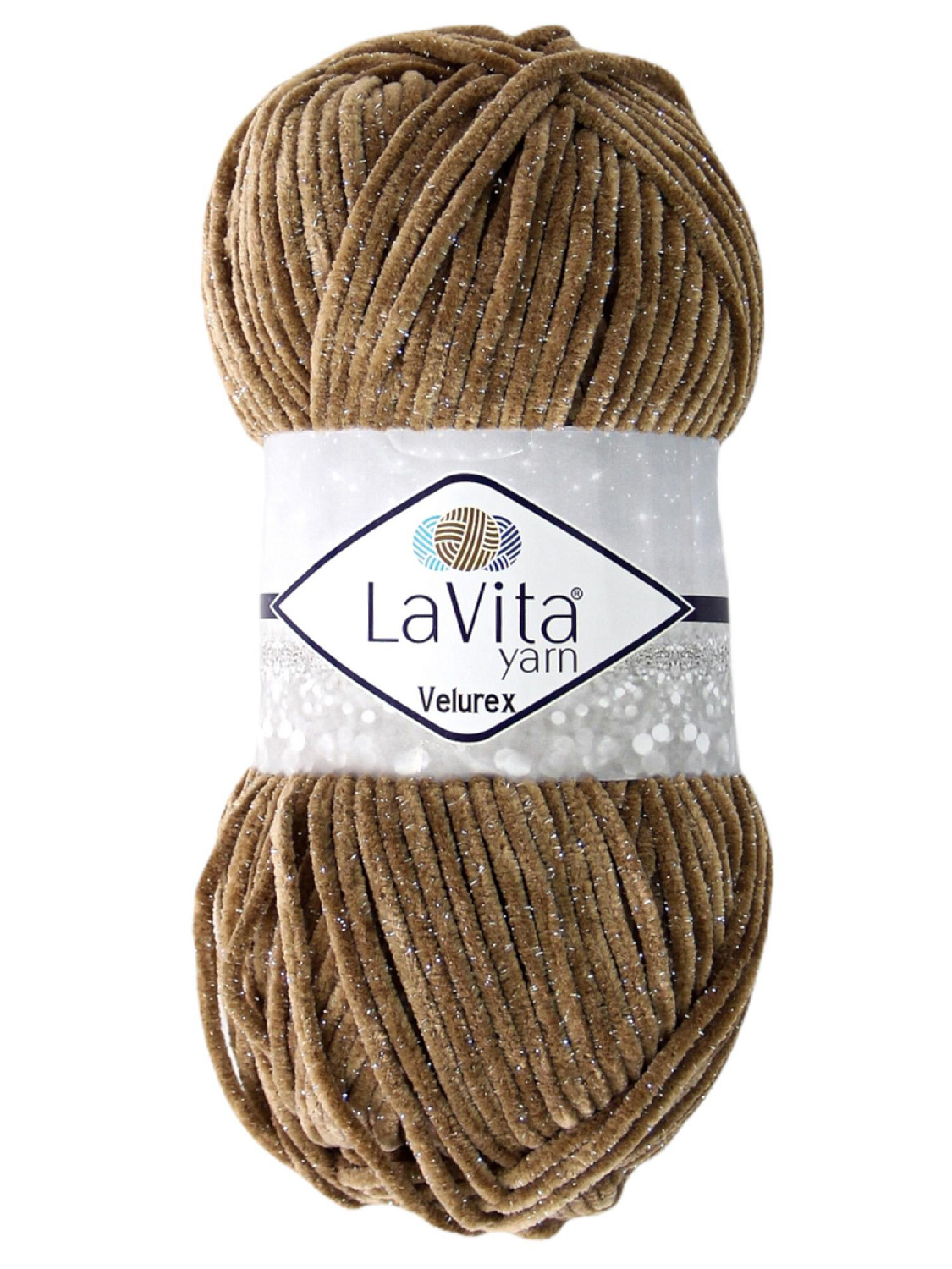 Пряжа LaVita VELUREX 1039 - 1 моток