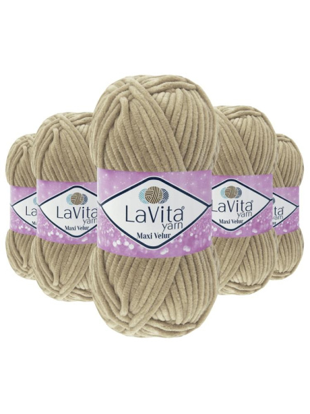 Пряжа LaVita MAXI VELUR 7119