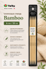 Спицы чулочные "Bamboo" 6мм/20см, Tulip, KND080600