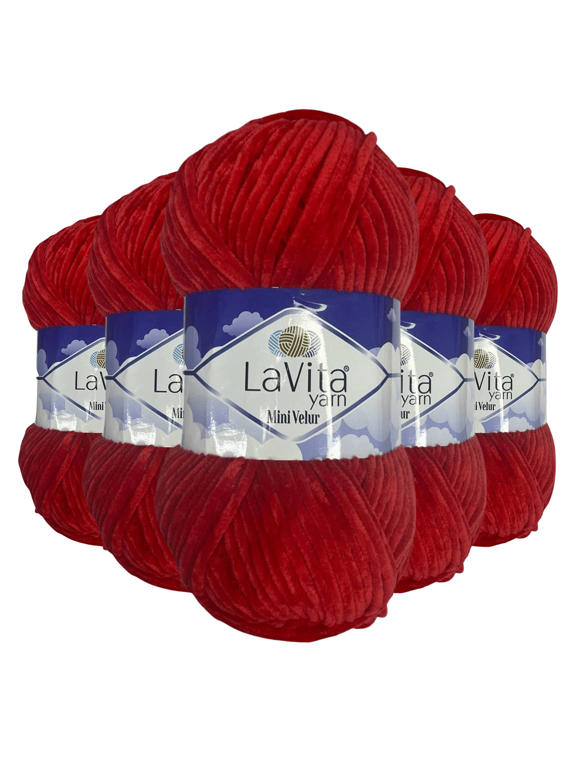 Пряжа LaVita Mini Velur 2313