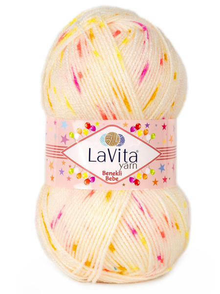 Пряжа LaVita Benekli Bebe BB01