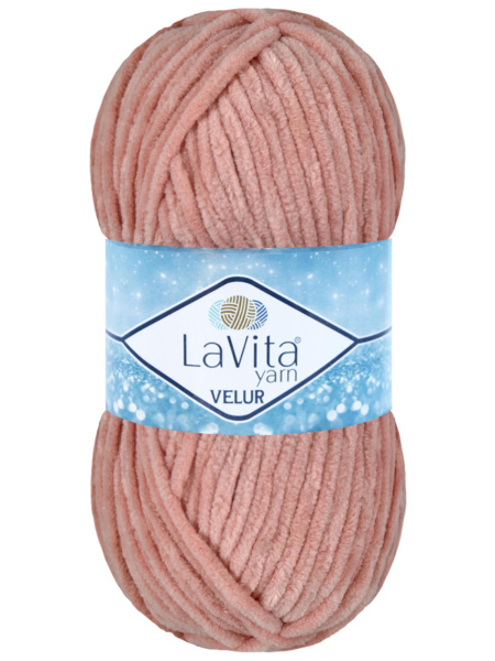 Пряжа LaVita VELUR 4105