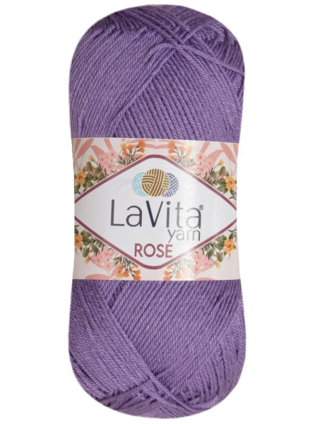 Пряжа LaVita Rose 5130