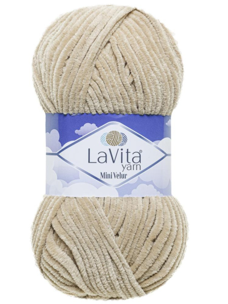 Пряжа LaVita Mini Velur 7119