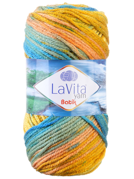 Пряжа LaVita Batik DG05