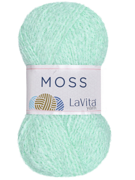 Пряжа LaVita Moss 0026