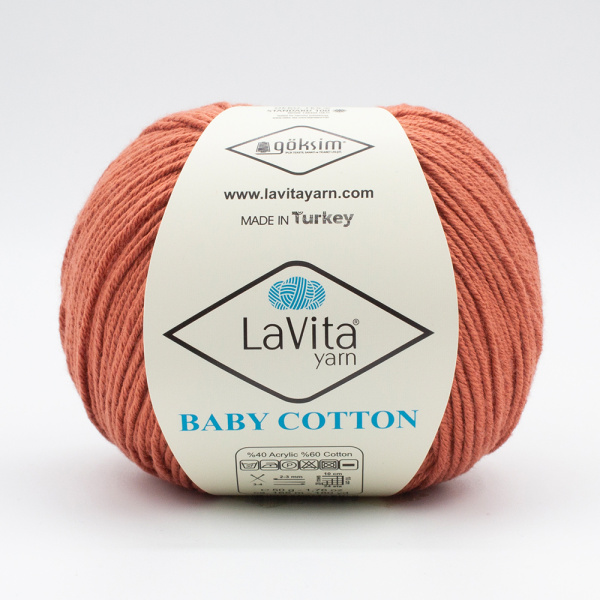 Пряжа LaVita BabyCotton 3107