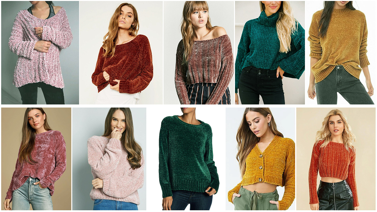 Вязаная одежда из плюшевой пряжи: уход и хранение