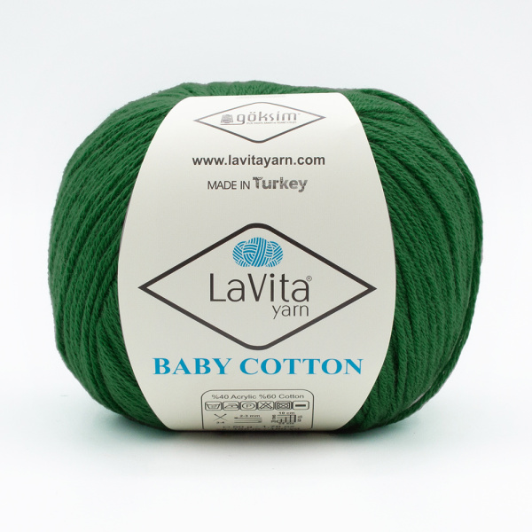 Пряжа LaVita BabyCotton 8114