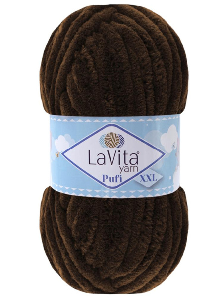 Пряжа LaVita Pufi XXL 7203