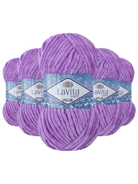 Пряжа LaVita VELUR 4158