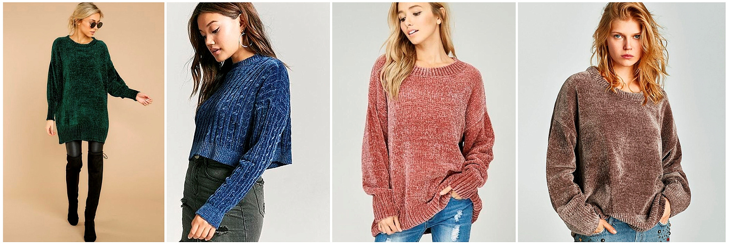 Вязаная одежда из плюшевой пряжи: уход и хранение