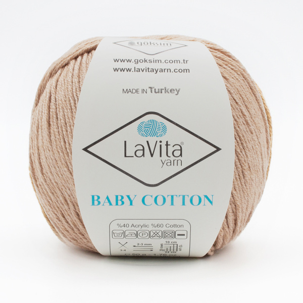 Пряжа LaVita BabyCotton 7001