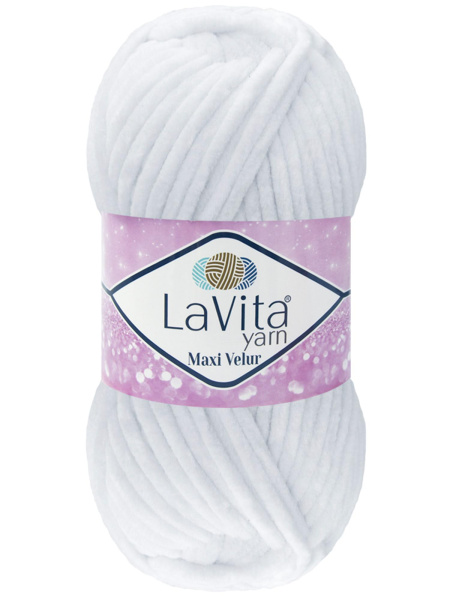 Пряжа LaVita MAXI VELUR 1002