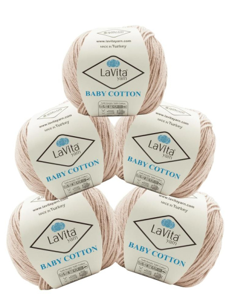 Пряжа LaVita BabyCotton 1038